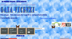 Desktop Screenshot of gaiavicenzi.com